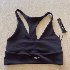 set active sports bra